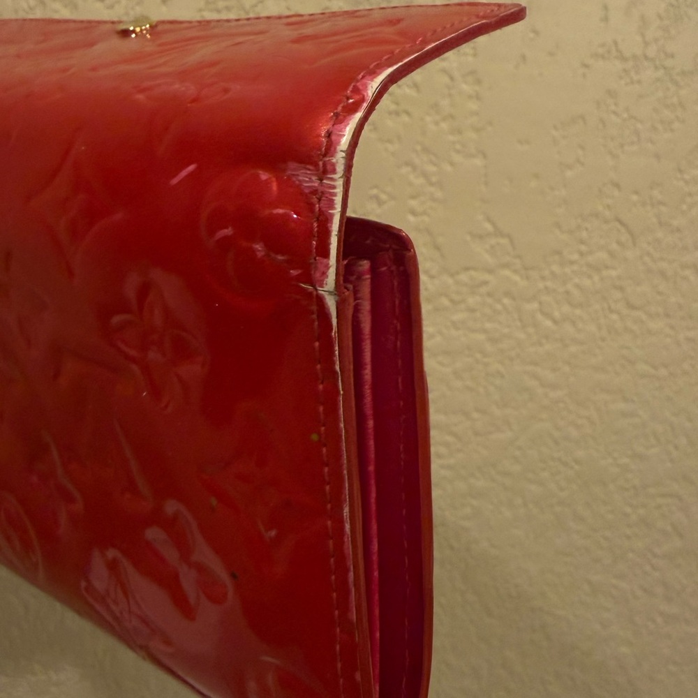 Louis Vuitton hot pink wallet - Picture 11 of 15